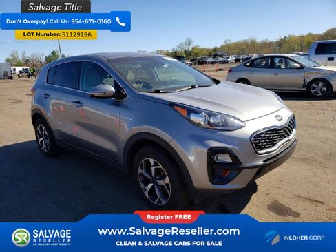Used 2020 Kia Sportage LX w/ LX Popular Package AWD/4WD image 5