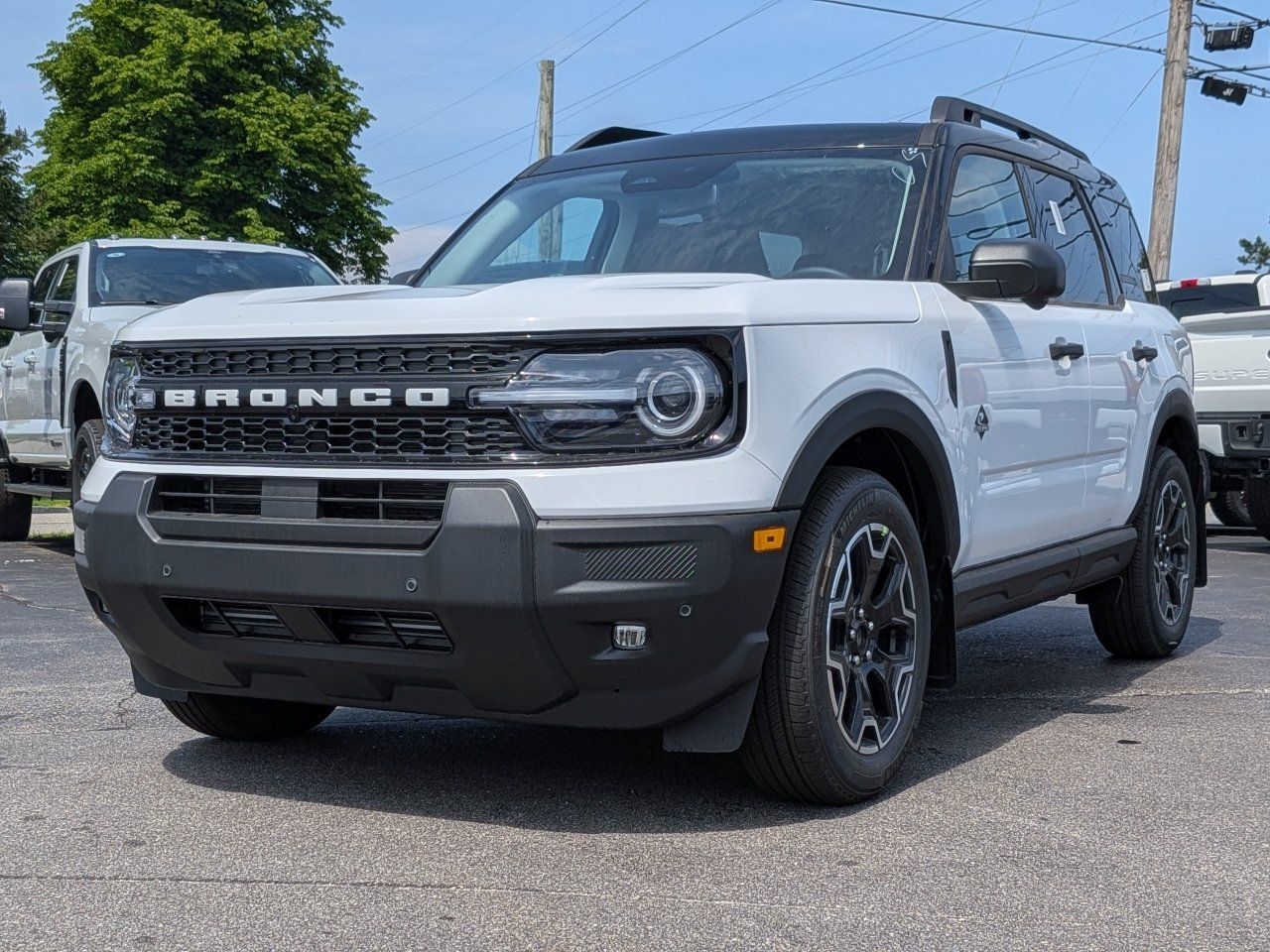 New 2026 Ford Bronco Sport Outer Banks w/ Outer Banks Tech Package+ AWD/4WD image 8