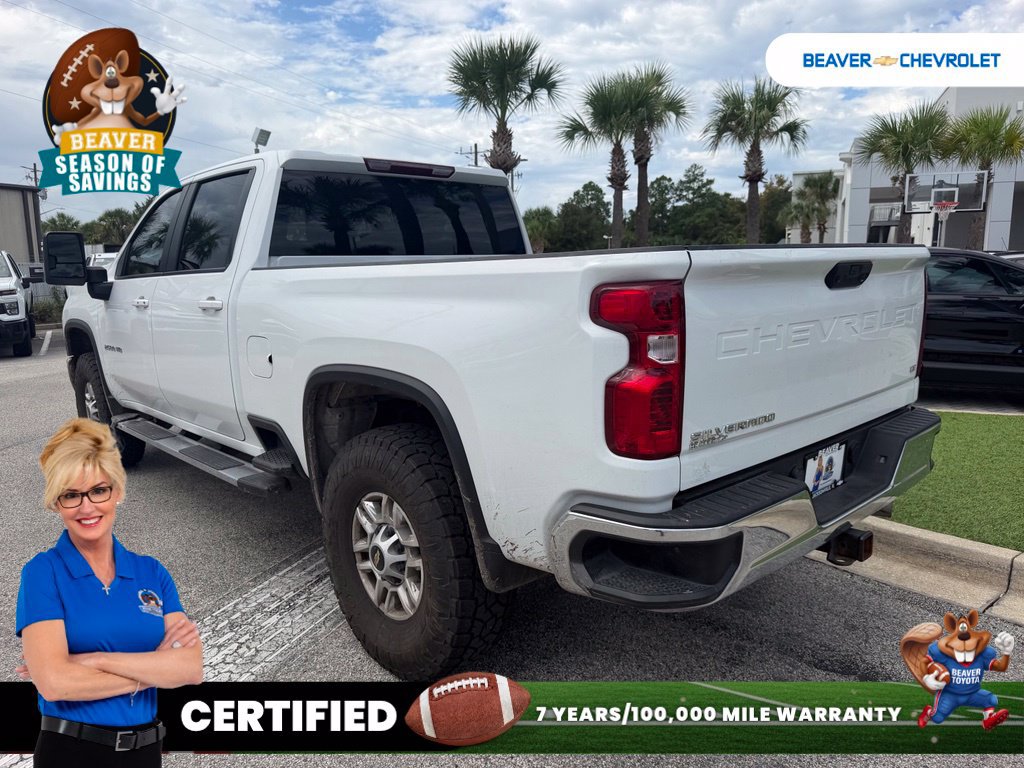 Used 2024 Chevrolet Silverado 2500 LT w/ Z71 Off-Road Package AWD/4WD image 6