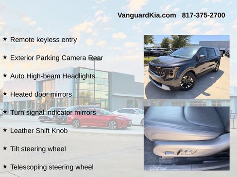Certified 2026 Kia Carnival LXS FWD image 12