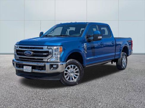 Certified 2022 Ford F250 Lariat w/ Lariat Value Package AWD/4WD image 1