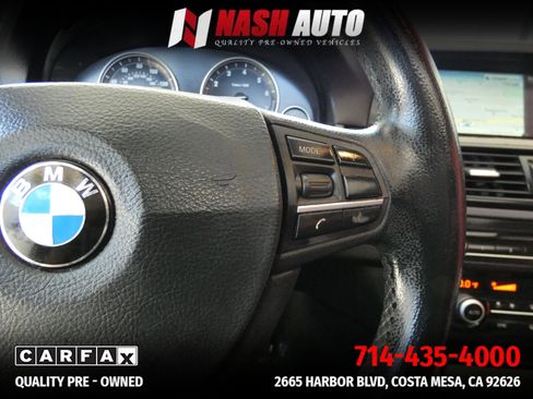 Used 2014 BMW 528i Sedan RWD image 62