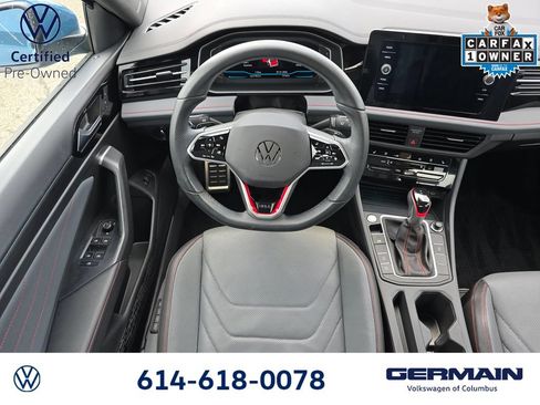 Certified 2025 Volkswagen Jetta GLI Autobahn FWD image 16