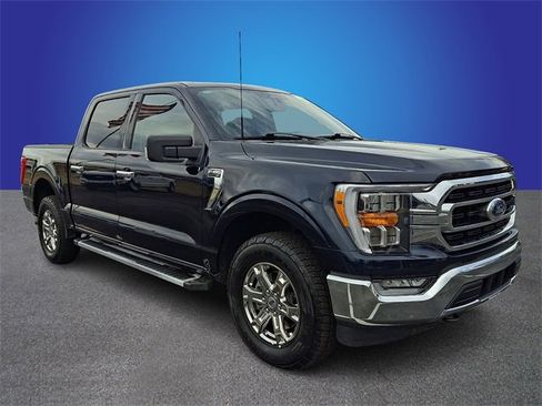 Used 2023 Ford F150 XLT w/ Equipment Group 302A High image 3