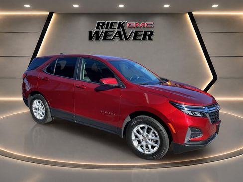 Used 2024 Chevrolet Equinox LT AWD/4WD image 8