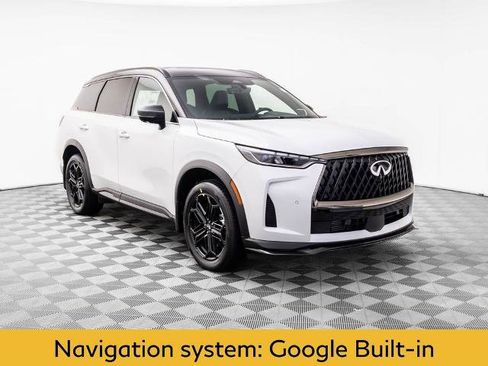 Certified 2026 INFINITI QX60 Sport w/ Dark Cargo Package AWD/4WD image 8