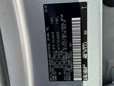 New 2026 Toyota Grand Highlander LE image 22