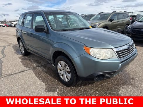 Used 2009 Subaru Forester 2.5X image 4