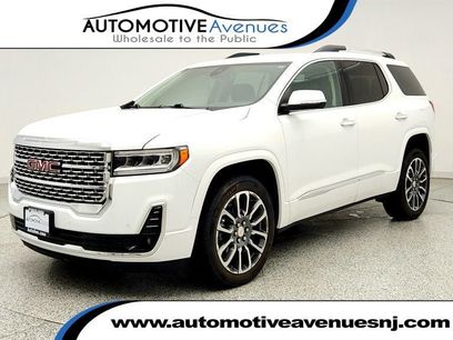 Used 2022 GMC Acadia Denali