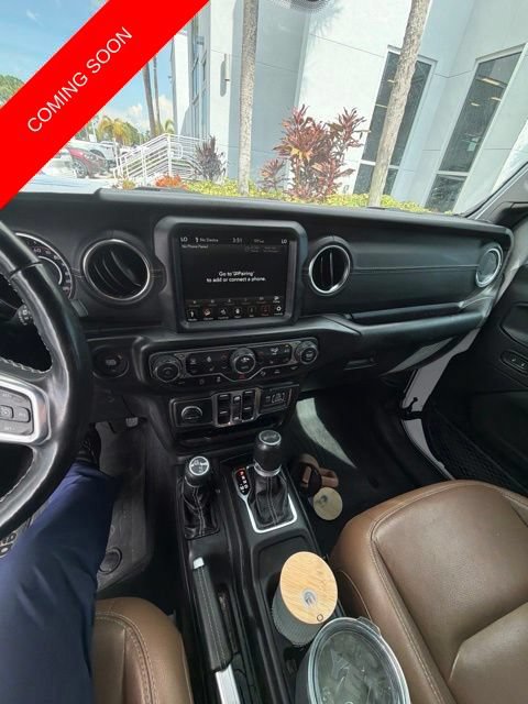 Certified 2021 Jeep Wrangler Unlimited Sahara AWD/4WD image 3