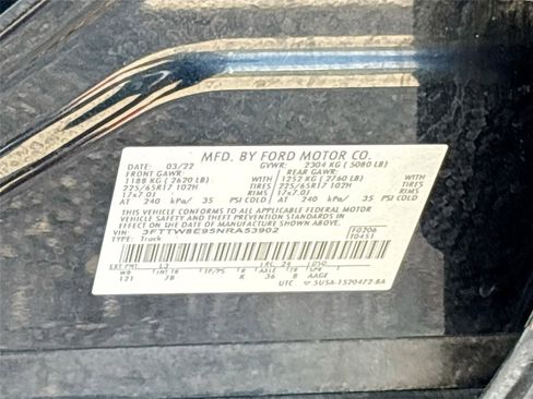 Used 2022 Ford Maverick XLT FWD image 29
