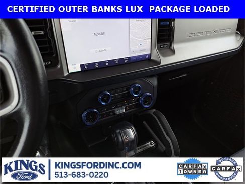 Certified 2022 Ford Bronco Outer Banks image 13