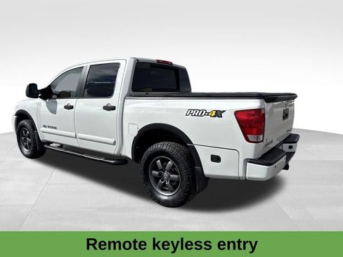 Used 2015 Nissan Titan PRO-4X w/ Pro-4x Luxury Package image 7