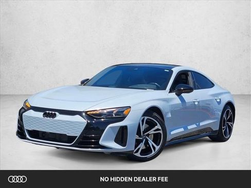 Used 2023 Audi e-tron GT Premium Plus w/ Performance Package AWD/4WD image 1