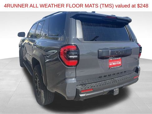 Certified 2025 Toyota 4Runner TRD Off-Road Premium w/ Tow Technology Package AWD/4WD image 9