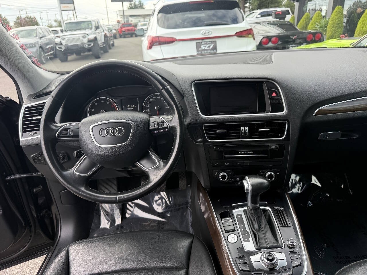 Used 2016 Audi Q5 2.0T Premium Plus w/ Technology Package AWD/4WD image 17