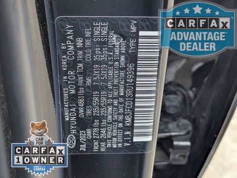 Used 2024 Hyundai Tucson N Line AWD/4WD image 36