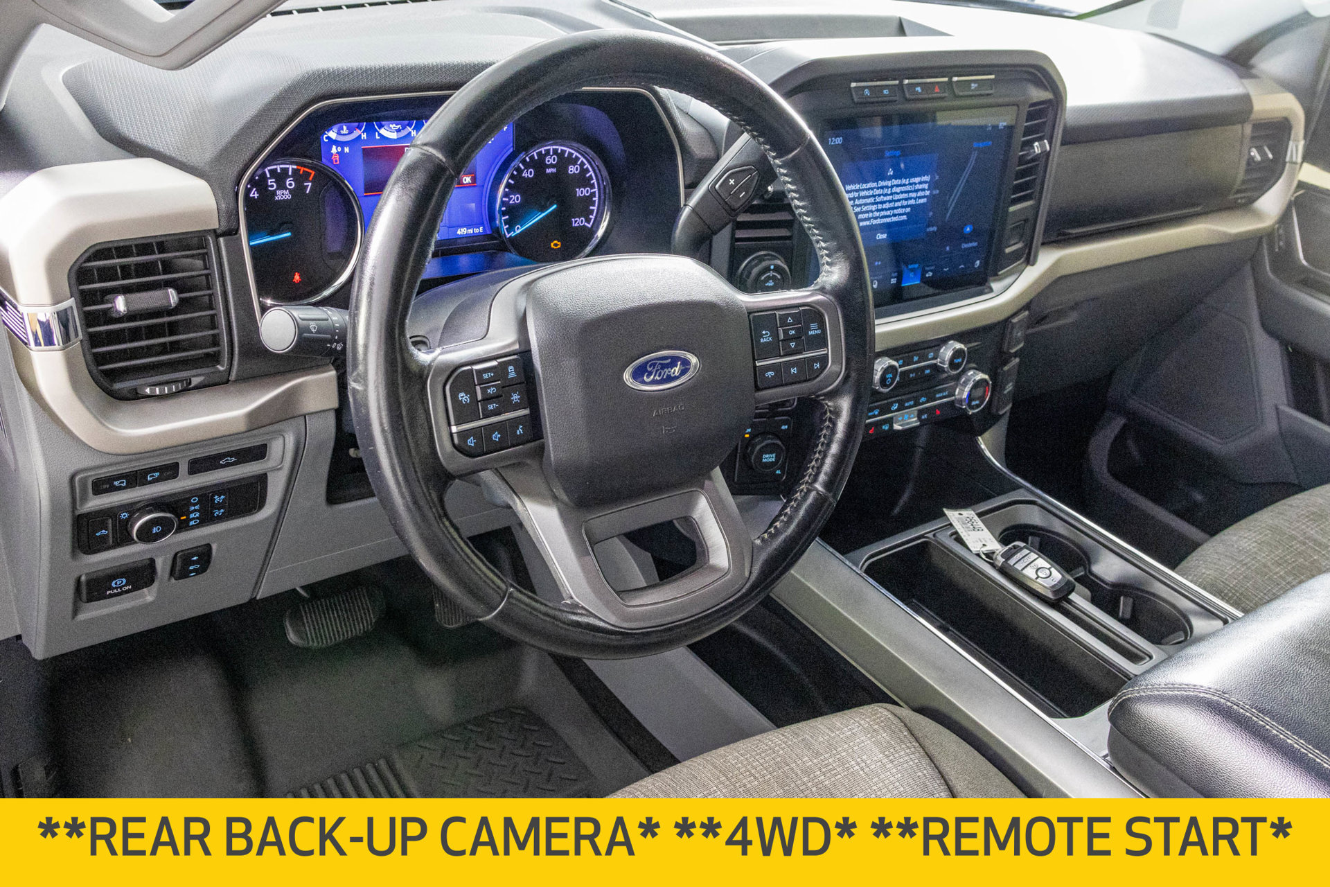 Used 2021 Ford F150 XLT w/ Equipment Group 302A High AWD/4WD image 5