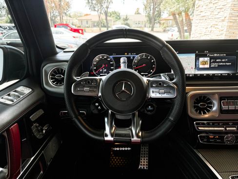 Used 2021 Mercedes-Benz G 63 AMG 4MATIC image 17