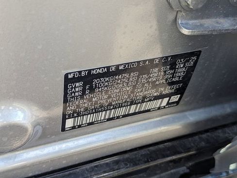 New 2025 Acura ADX A-Spec image 15