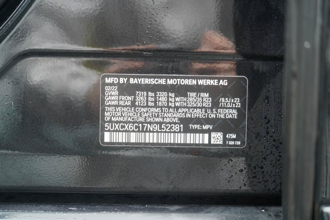Used 2022 BMW ALPINA XB7 AWD/4WD image 92