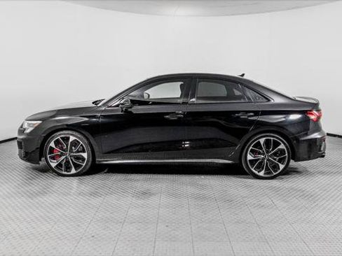Used 2024 Audi S3 Premium Plus w/ Premium Plus Package AWD/4WD image 3
