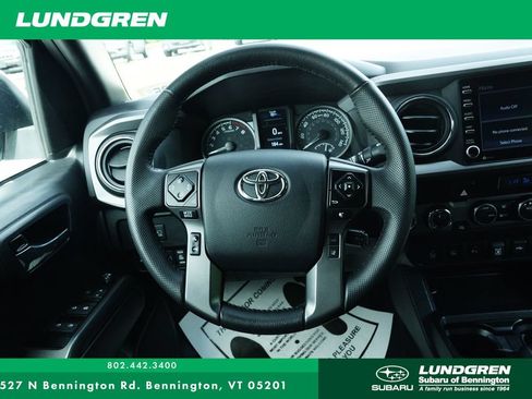 Used 2023 Toyota Tacoma TRD Sport w/ Advanced Technology Package AWD/4WD image 6