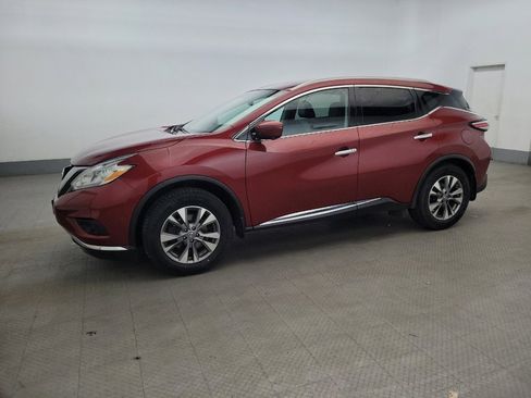 Used 2017 Nissan Murano SL w/ SL Technology Package AWD/4WD image 2