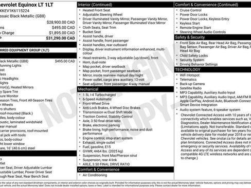 Used 2019 Chevrolet Equinox LT FWD image 34