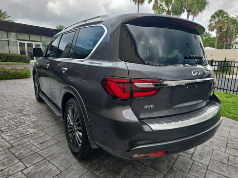 Certified 2023 INFINITI QX80 Premium Select w/ Cargo Package AWD/4WD image 7