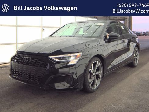 Used 2022 Audi A3 2.0T Prestige w/ Prestige Package AWD/4WD image 1