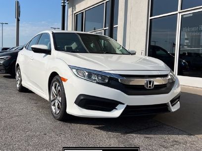 Used 2018 Honda Civic LX