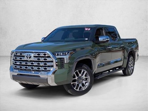 Used 2023 Toyota Tundra 1794 Edition AWD/4WD image 1