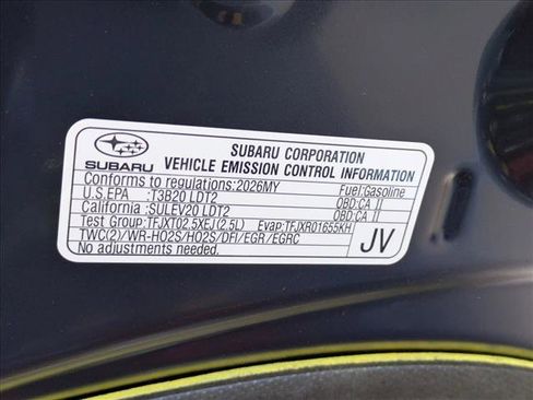 New 2026 Subaru Crosstrek 2.5i Sport AWD/4WD image 18