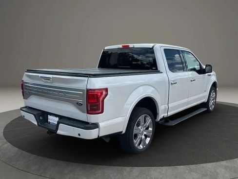 Used 2016 Ford F150 Limited AWD/4WD image 5