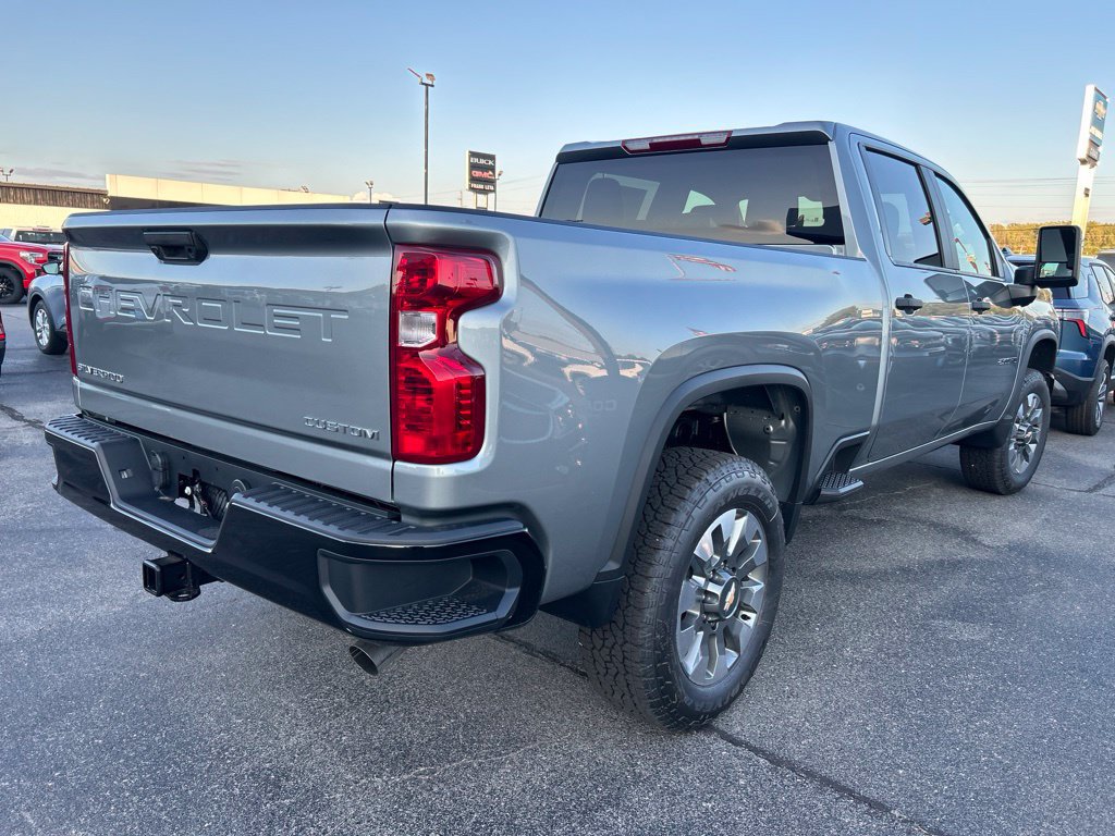 New 2026 Chevrolet Silverado 2500 Custom AWD/4WD image 2