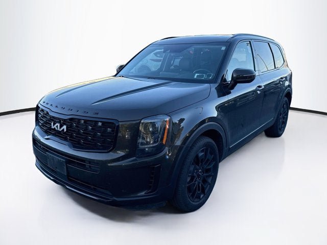 Certified 2022 Kia Telluride EX w/ EX Premium Package AWD/4WD image 1