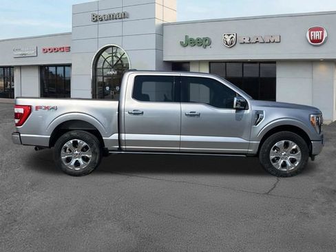 Used 2021 Ford F150 Platinum w/ Equipment Group 701A High AWD/4WD image 8