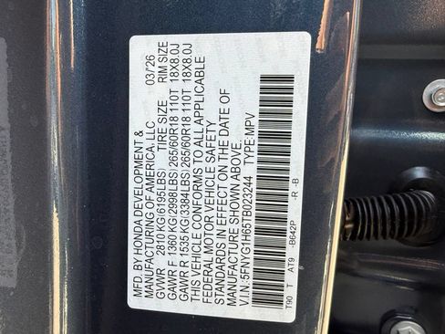 Certified 2026 Honda Pilot TrailSport image 31