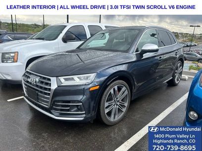 Used 2019 Audi SQ5 Prestige w/ Prestige Package