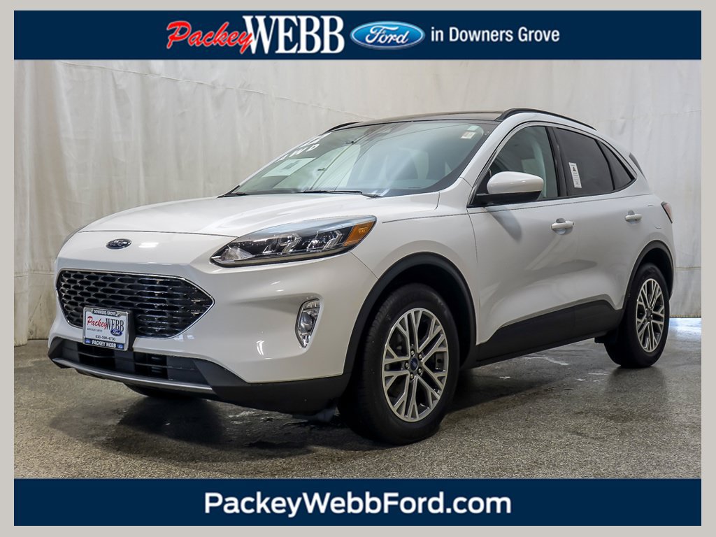 Certified 2022 Ford Escape SEL AWD/4WD image 1