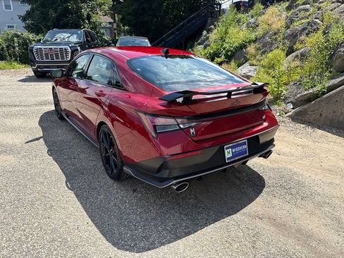 Certified 2025 Hyundai Elantra N FWD image 4