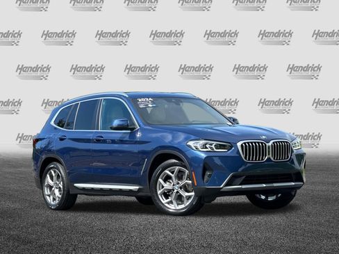 Certified 2024 BMW X3 xDrive30i w/ Convenience Package AWD/4WD image 2