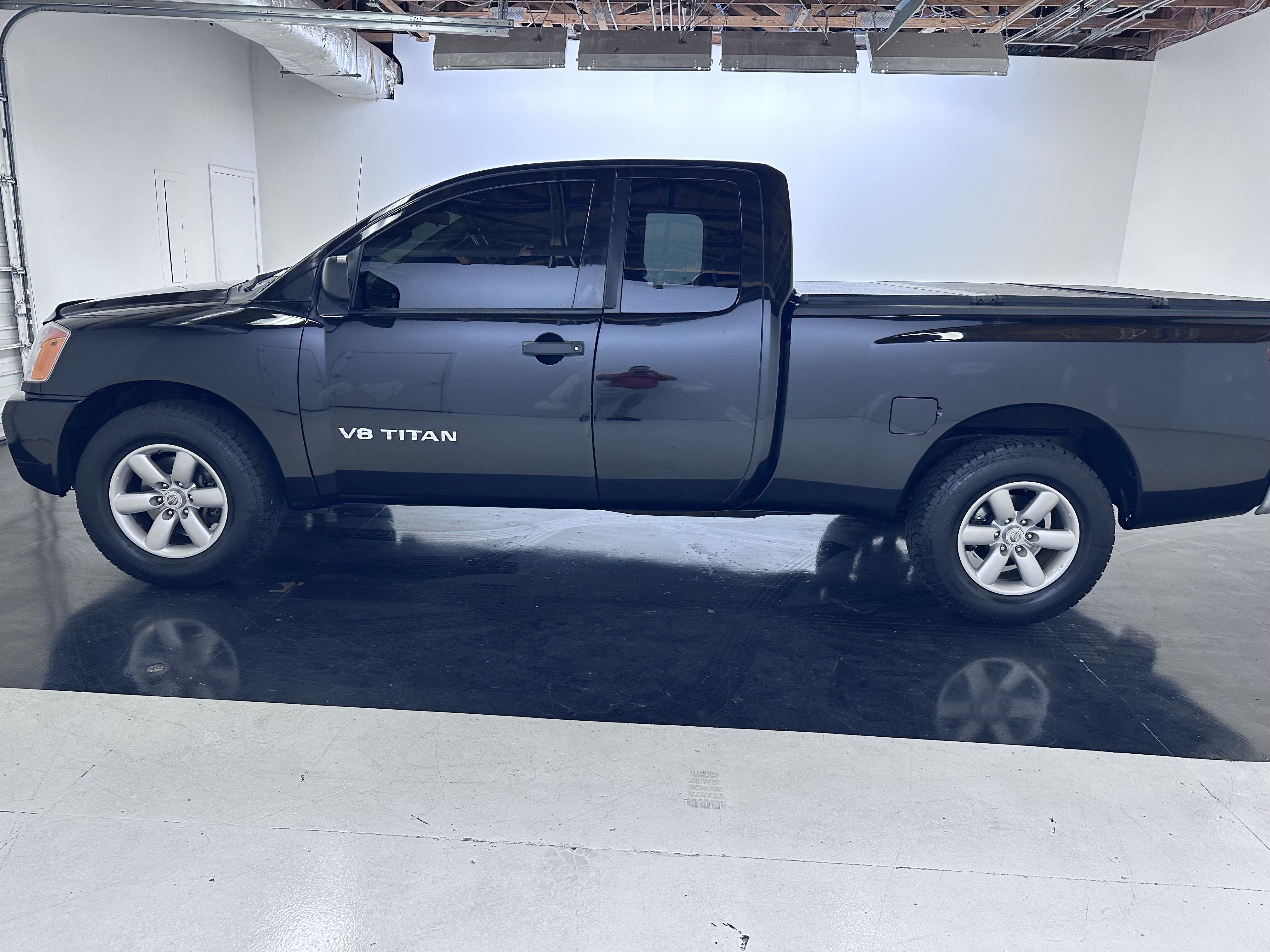 Used 2014 Nissan Titan S w/ S Popular Equipment Package RWD image 9