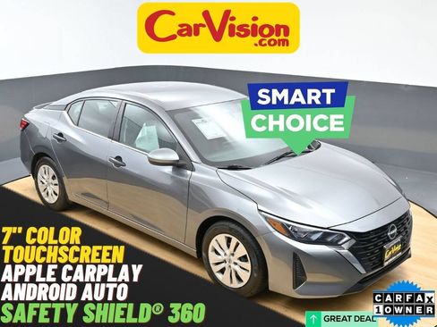 Used 2024 Nissan Sentra S FWD image 1
