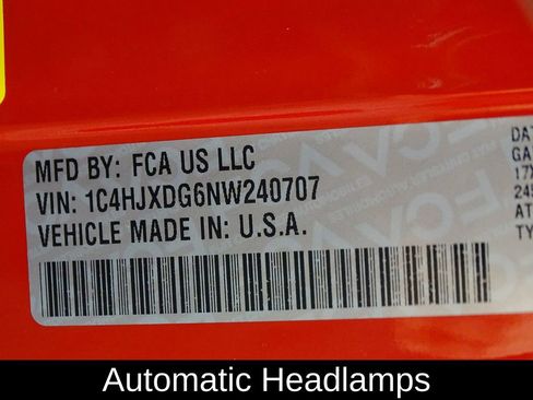 Used 2022 Jeep Wrangler Unlimited Sport image 19