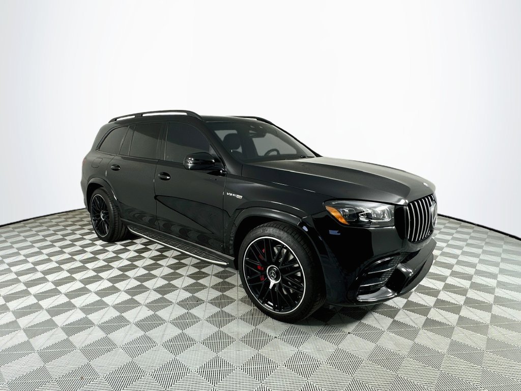 Certified 2024 Mercedes-Benz GLS 63 AMG 4MATIC image 1