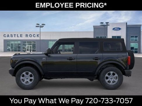 New 2026 Ford Bronco Big Bend AWD/4WD image 3