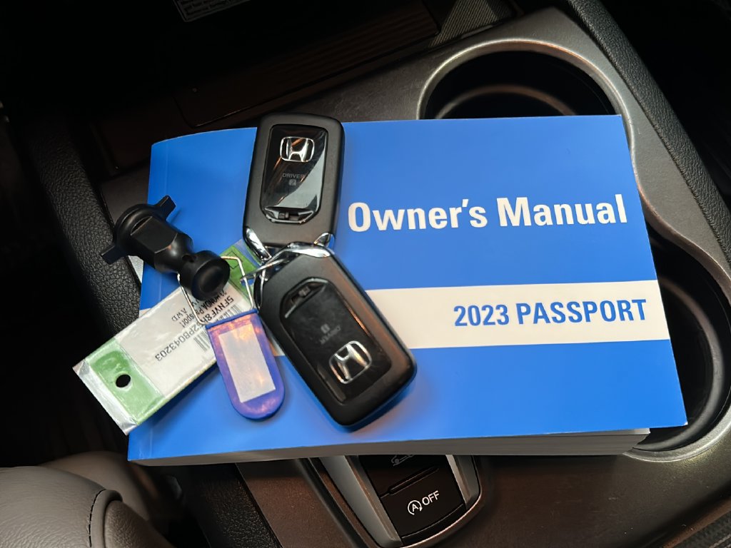 Certified 2023 Honda Passport EX-L image 35