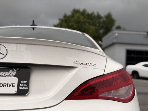 Used 2018 Mercedes-Benz CLA 250 4MATIC w/ AMG Line Exterior image 10